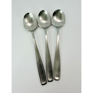 WMF LINE Teaspoons Set Of 3 Stainless Germany Triangle Mark 6 1/4"